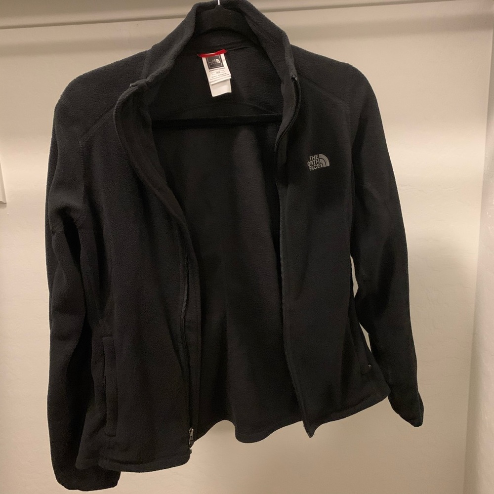The North Face fleece jacket